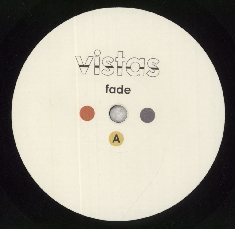 Vistas Fade UK 7" vinyl single (7 inch record / 45) 31U07FA854756