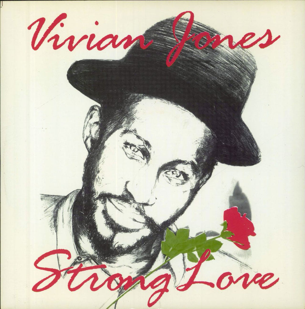 Vivian Jones Strong Love UK 7" vinyl single (7 inch record / 45) VG024