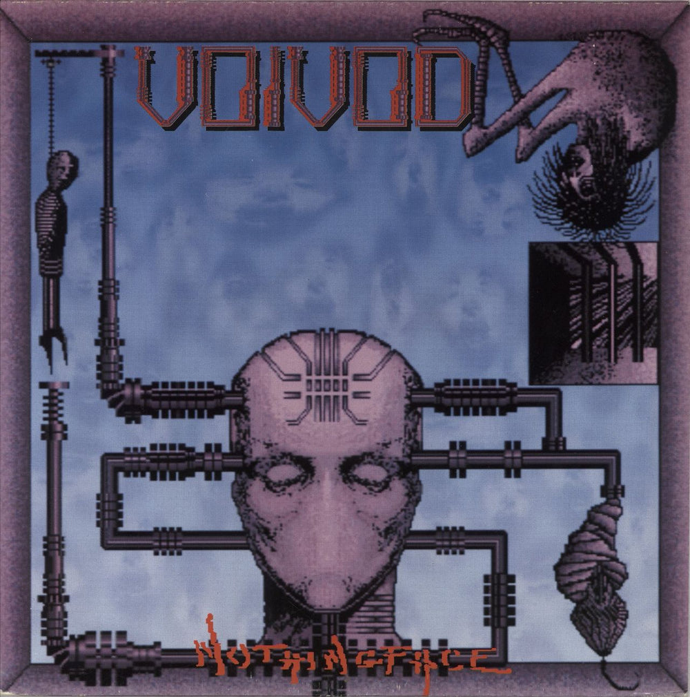 Voivod Nothingface - EX German vinyl LP album (LP record) N0142-1