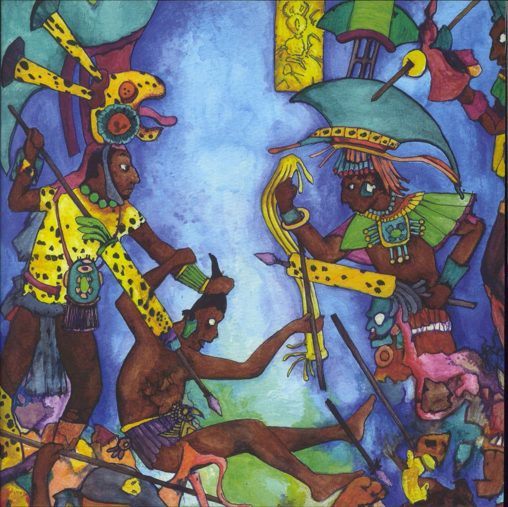 Volahn Aq'Ab'Al German 2-LP vinyl record set (Double LP Album) NONE