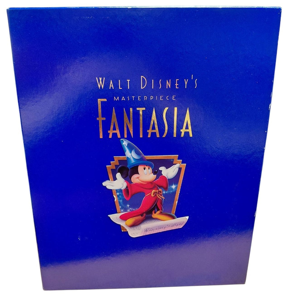 Walt Disney Walt Disney's Masterpiece: Fantasia UK CD Album Box Set