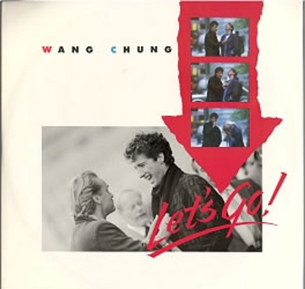 Wang Chung Let's Go ! UK 12" vinyl single (12 inch record / Maxi-single) GEF17T