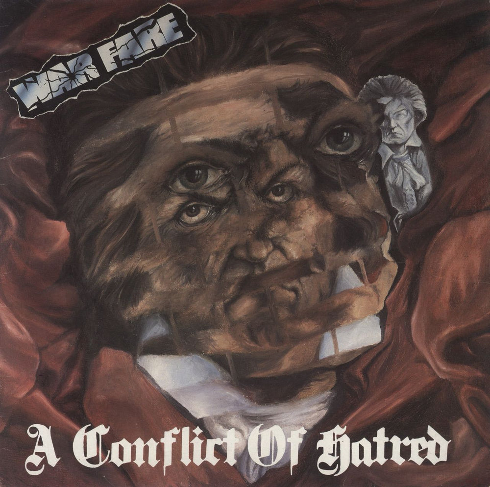 Warfare A Conflict Of Hatred - VG French vinyl LP album (LP record) NEAT1044