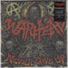 Warhead  Never Give Up Czech vinyl LP album (LP record) IS111