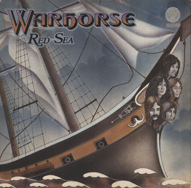 Warhorse Red Sea UK vinyl LP album (LP record) 6360066