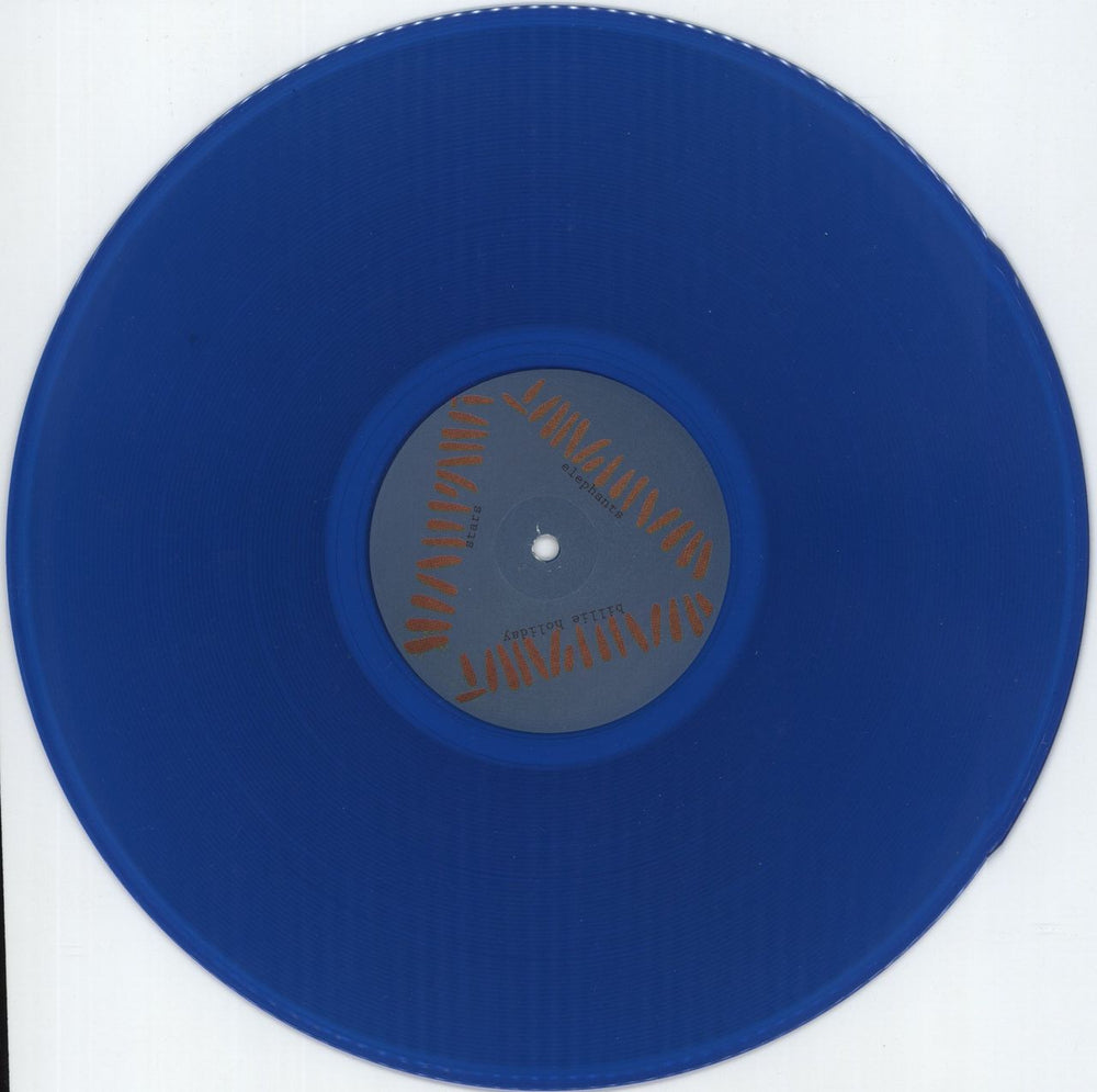 Warpaint Exquisite Corpse - Blue Vinyl US vinyl LP album (LP record) WDRLPEX878487