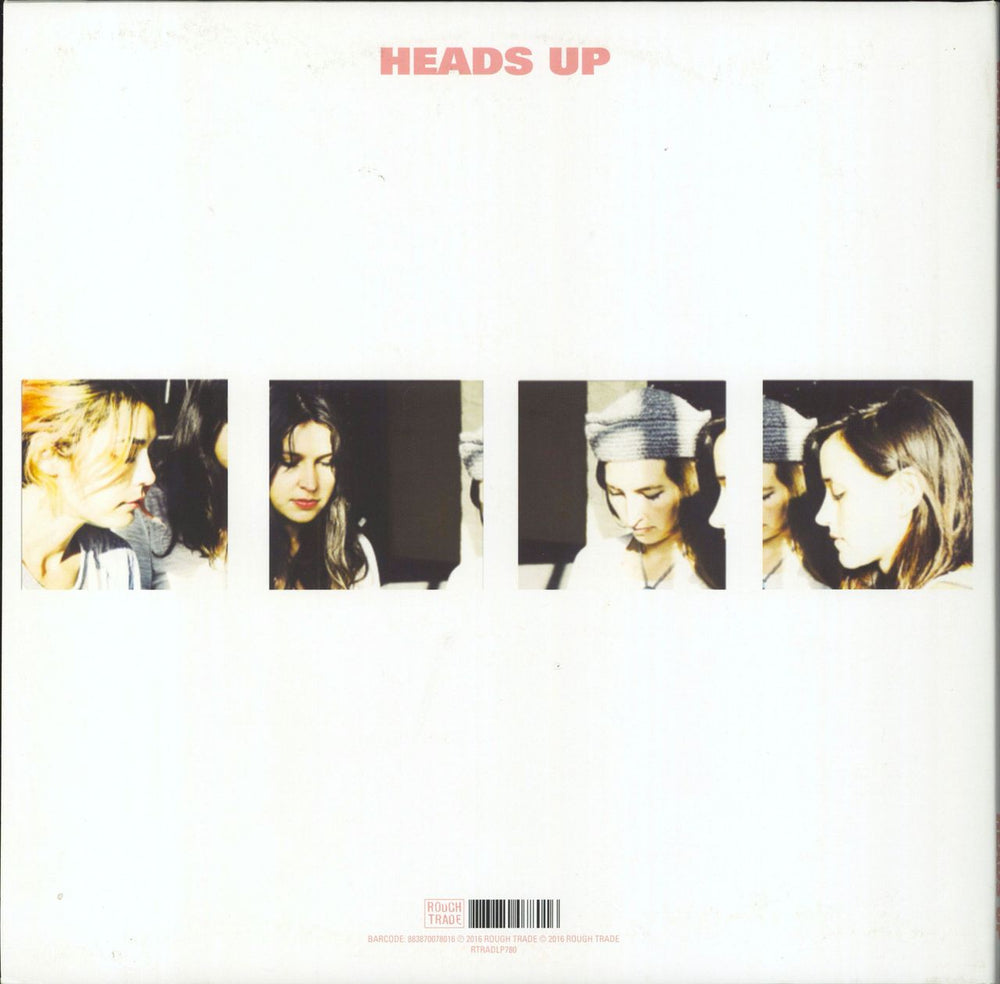 Warpaint Heads Up UK 2-LP vinyl record set (Double LP Album) 883870078016