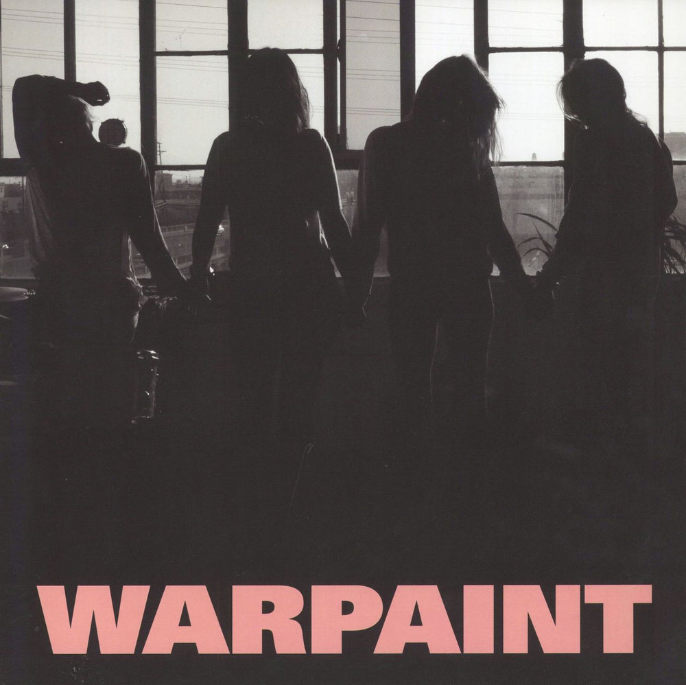 Warpaint Heads Up UK 2-LP vinyl record set (Double LP Album) RTRADLP780