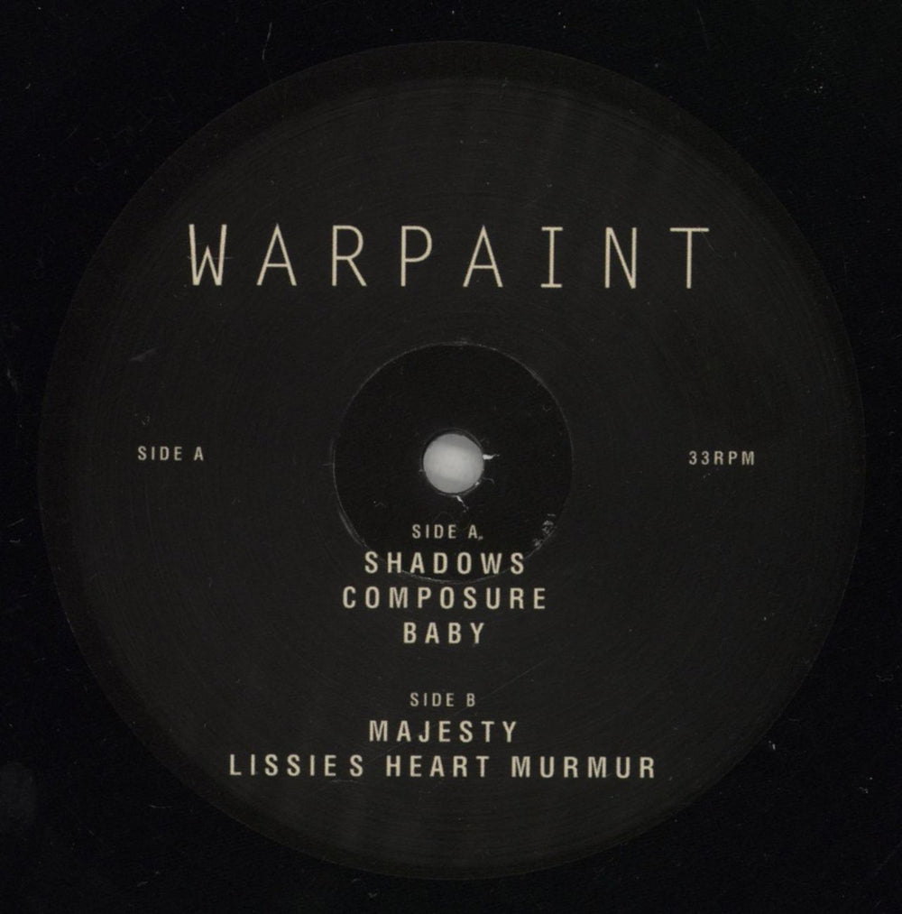 Warpaint The Fool UK 2-LP vinyl record set (Double LP Album) WDR2LTH521246