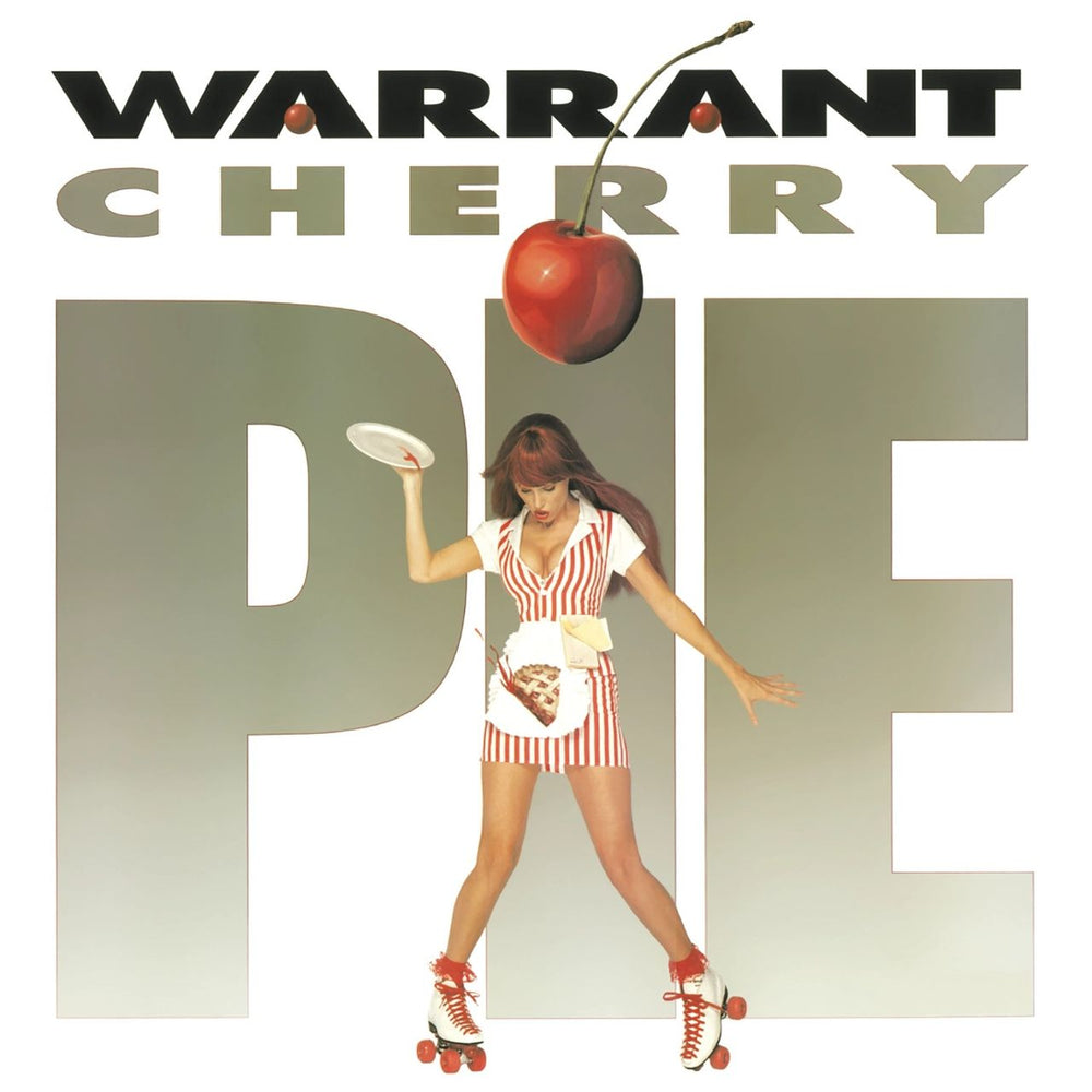 Warrant Cherry Pie - Yellow Marbled Vinyl 180 Gram - Numbered Edition UK vinyl LP album (LP record) WNTLPCH880456