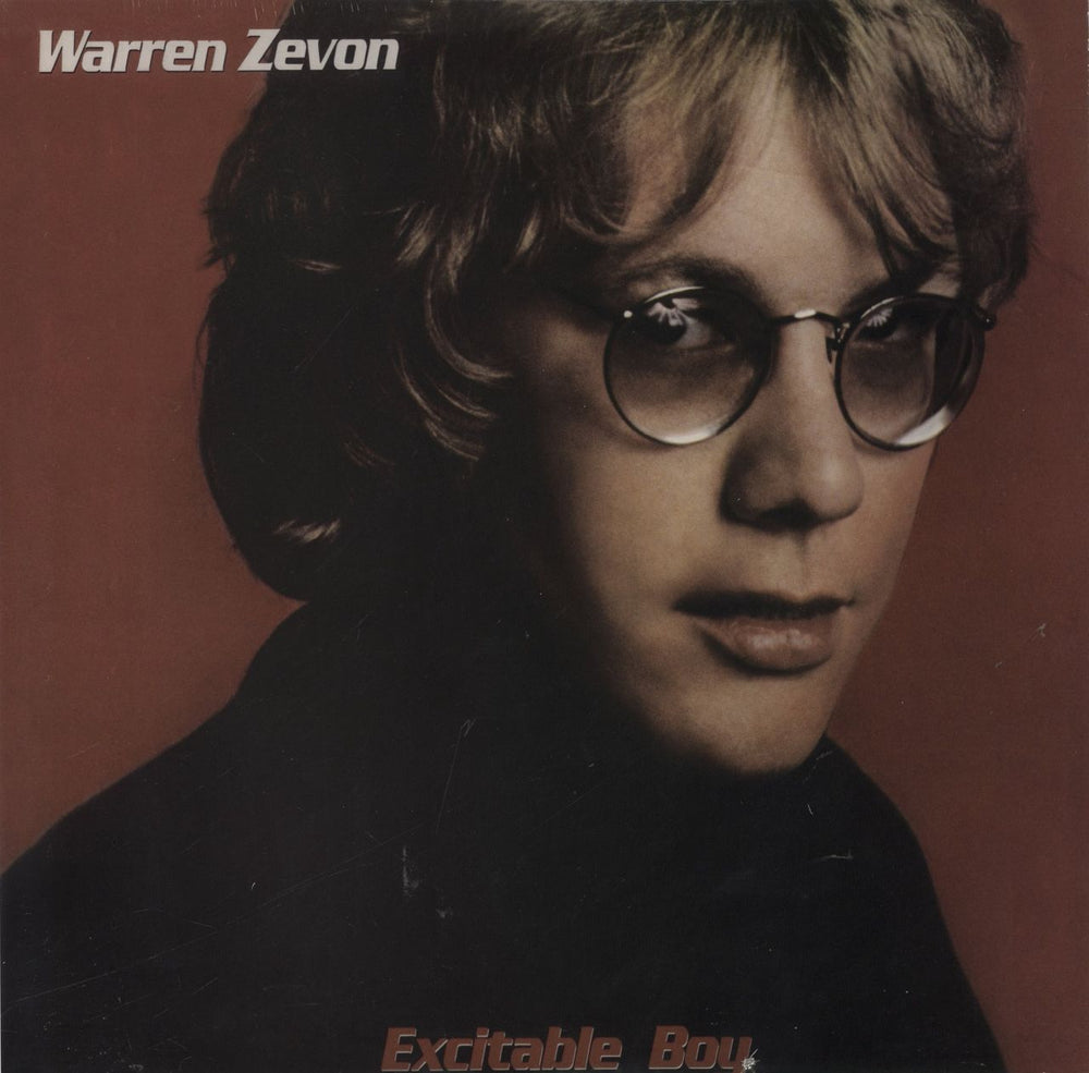 Warren Zevon Excitable Boy - Sealed UK vinyl LP album (LP record) FRM9006