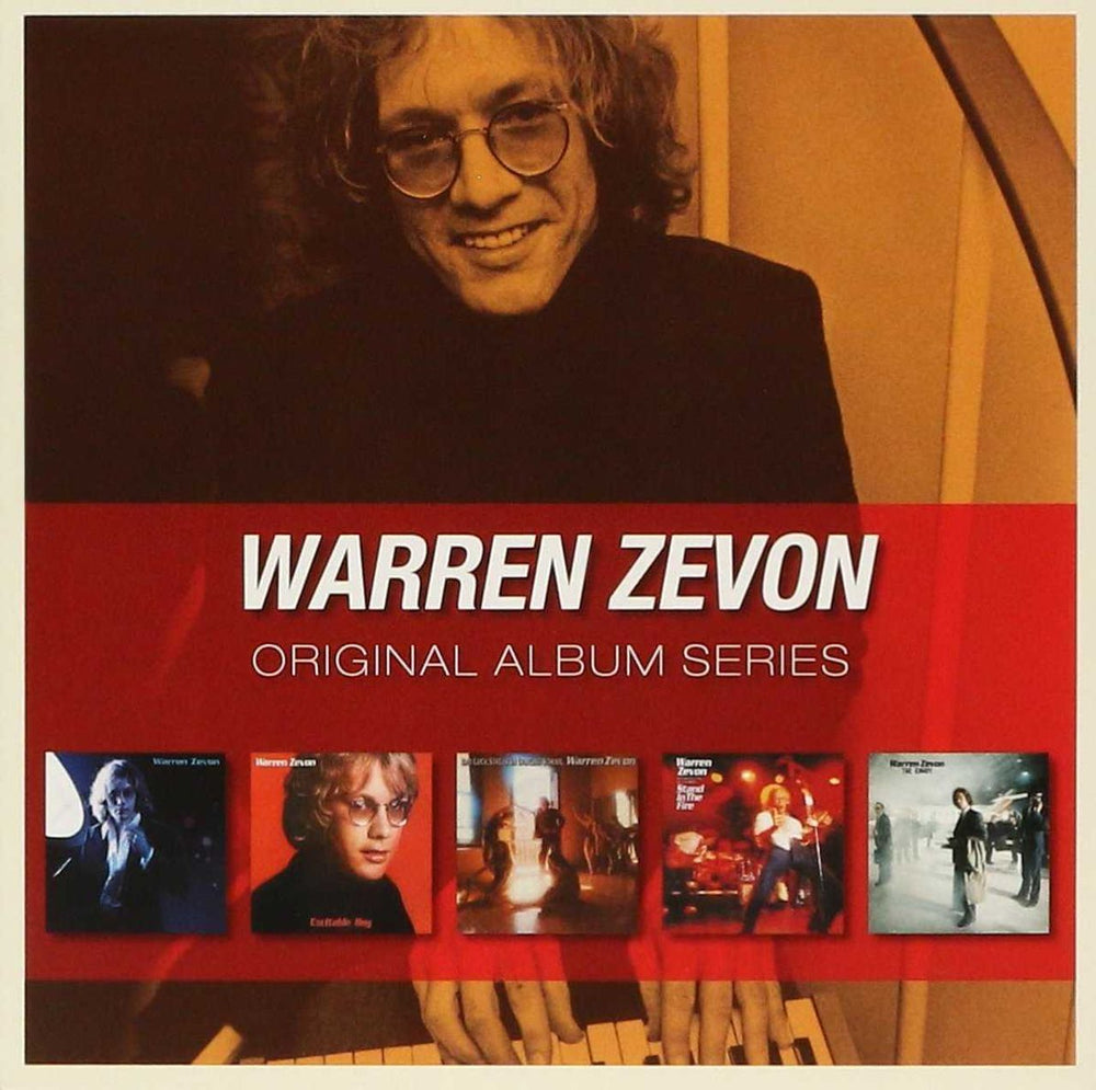 Warren Zevon Original Album Series UK 5-CD album set 81227983710