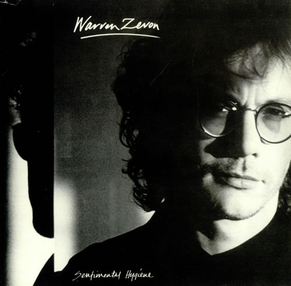 Warren Zevon Sentimental Hygiene UK vinyl LP album (LP record) V2433