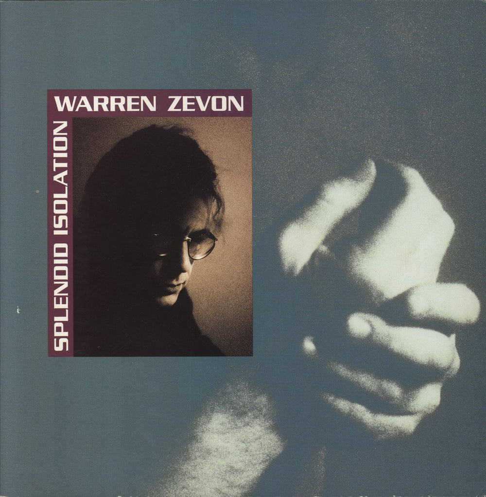 Warren Zevon Splendid Isolation UK 12" vinyl single (12 inch record / Maxi-single) VUST9