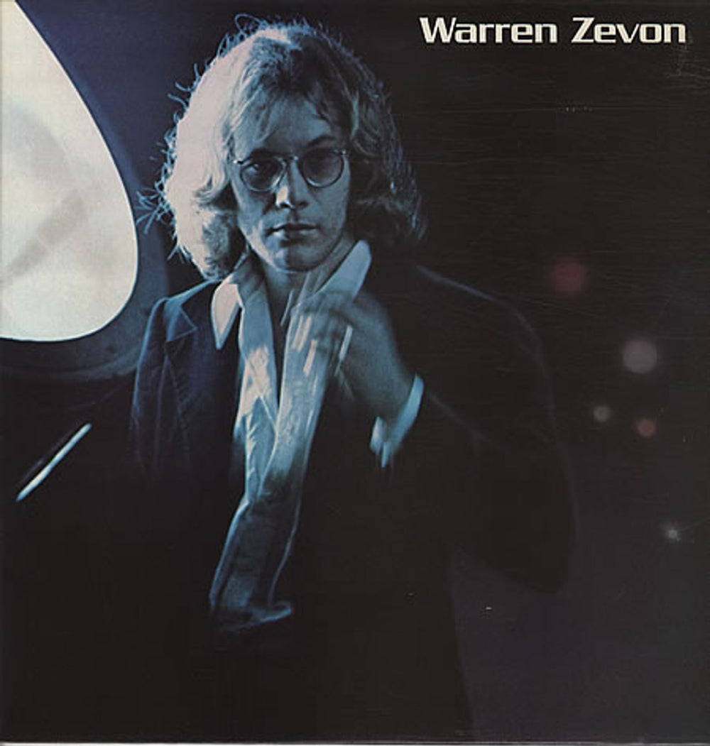 Warren Zevon Warren Zevon UK vinyl LP album (LP record) K53039