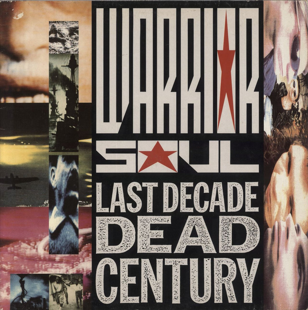 Warrior Soul Last Decade Dead Century - VG UK vinyl LP album (LP record) WX344