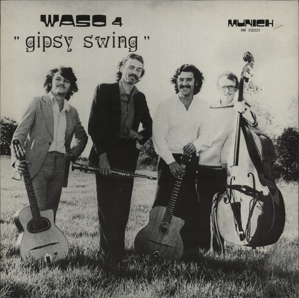 Waso Waso 4 "Gipsy Swing" Dutch vinyl LP album (LP record) BM150227