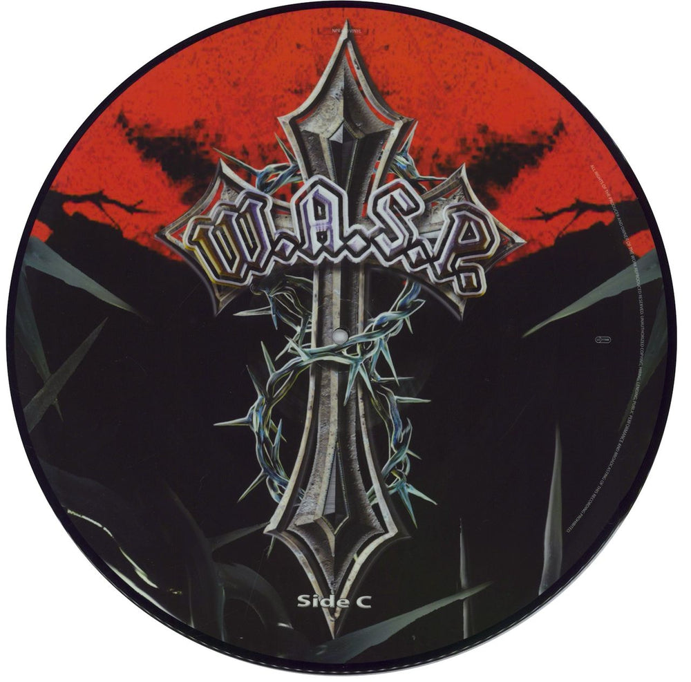 WASP Golgotha - Picture Disc Austrian 12" vinyl picture disc (12 inch picture record) 2016