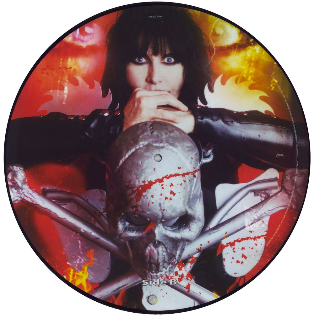 WASP Golgotha - Picture Disc Austrian 12" vinyl picture disc (12 inch picture record)