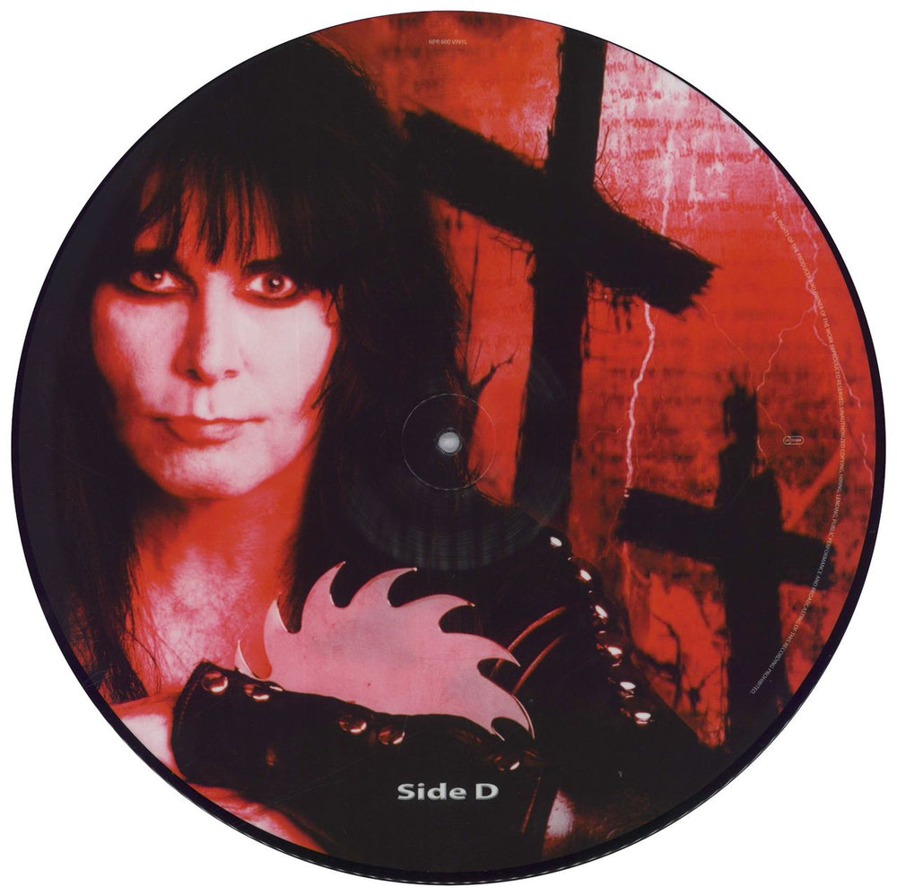 WASP Golgotha - Picture Disc Austrian 12" vinyl picture disc (12 inch picture record) Deleted