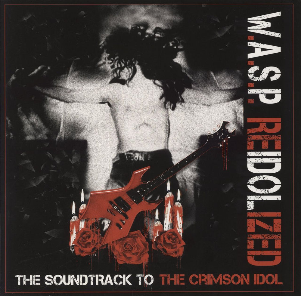 WASP Reidolized [The Soundtrack To The Crimson Idol] + DVD German 2-LP vinyl record set (Double LP Album) NPR727VINYL