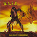WASP The Last Command - EX + Merch insert UK vinyl LP album (LP record) WASP2