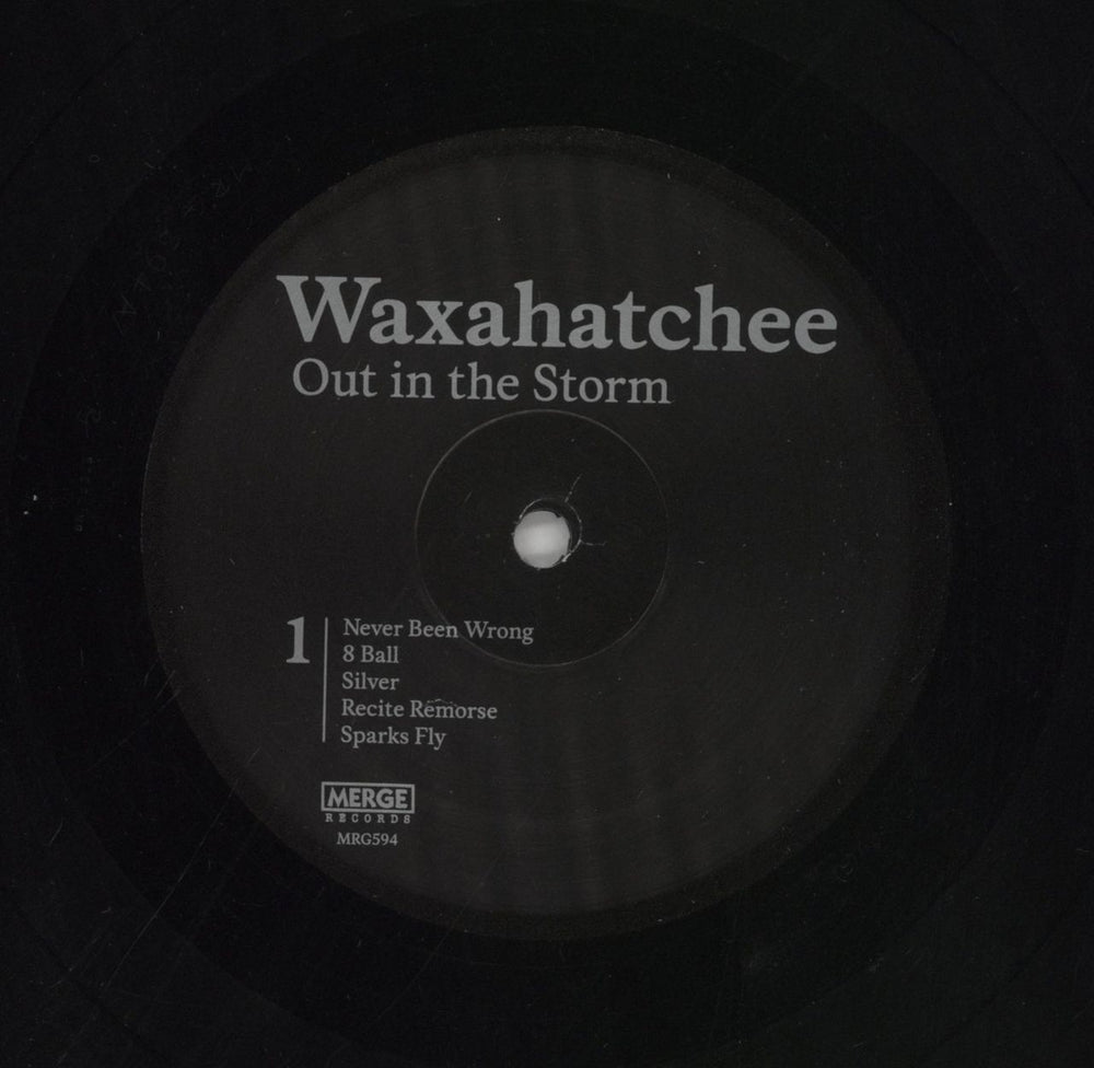 Waxahatchee Out In The Storm US vinyl LP album (LP record) YG1LPOU859068