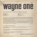 Wayne Fontana Wayne One - EX UK vinyl LP album (LP record)