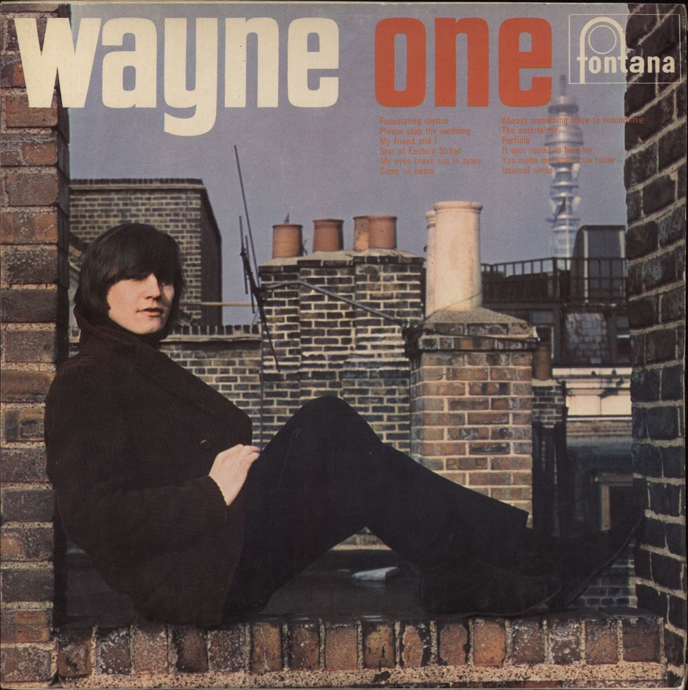 Wayne Fontana Wayne One - EX UK vinyl LP album (LP record) TL5351