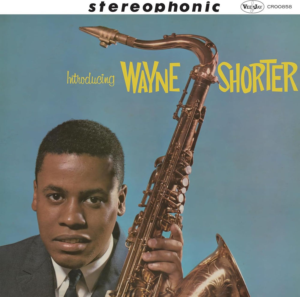 Wayne Shorter Introducing Wayne Shorter - Craft Original Jazz Classics Series 180 Gram - Sealed US vinyl LP album (LP record) WYSLPIN873204