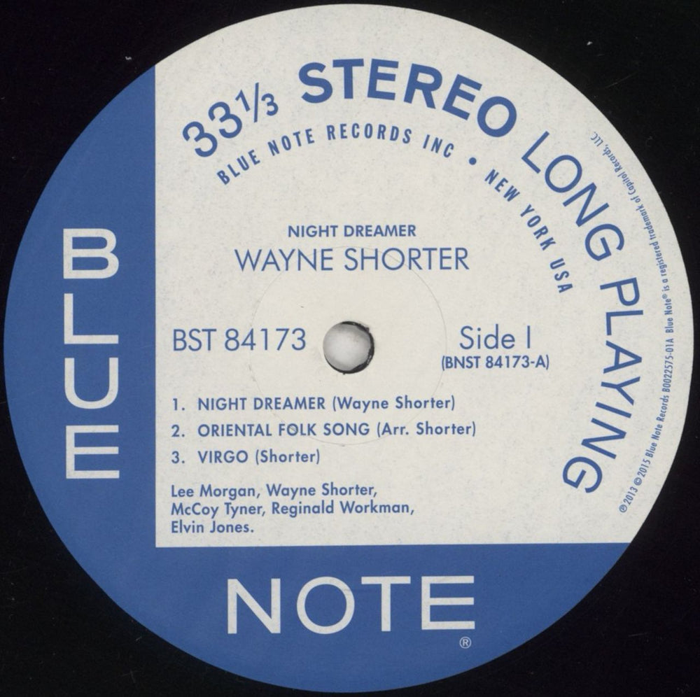 Wayne Shorter Night Dreamer - Blue Note Records 75th Anniversary US vinyl LP album (LP record) WYSLPNI853225
