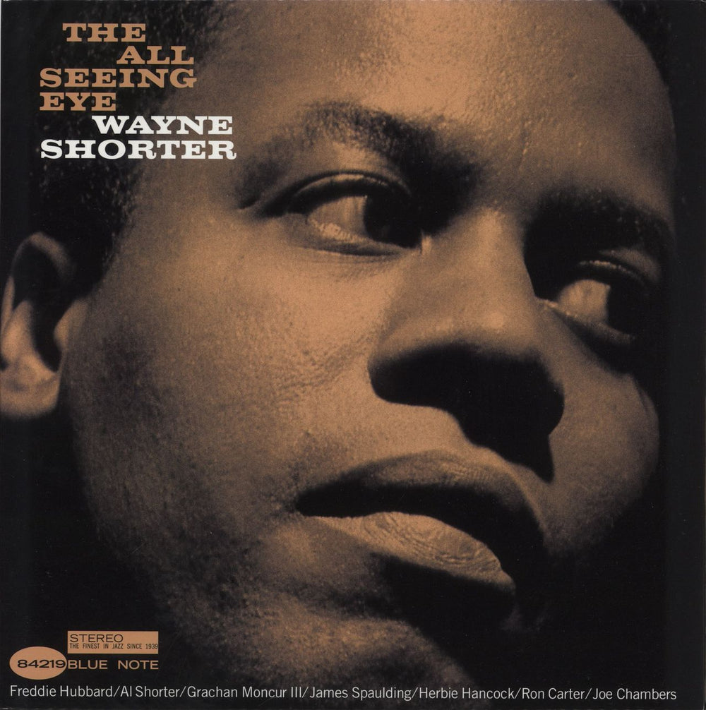 Wayne Shorter The All Seeing Eye - 180 Gram US vinyl LP album (LP record) B0032880-01