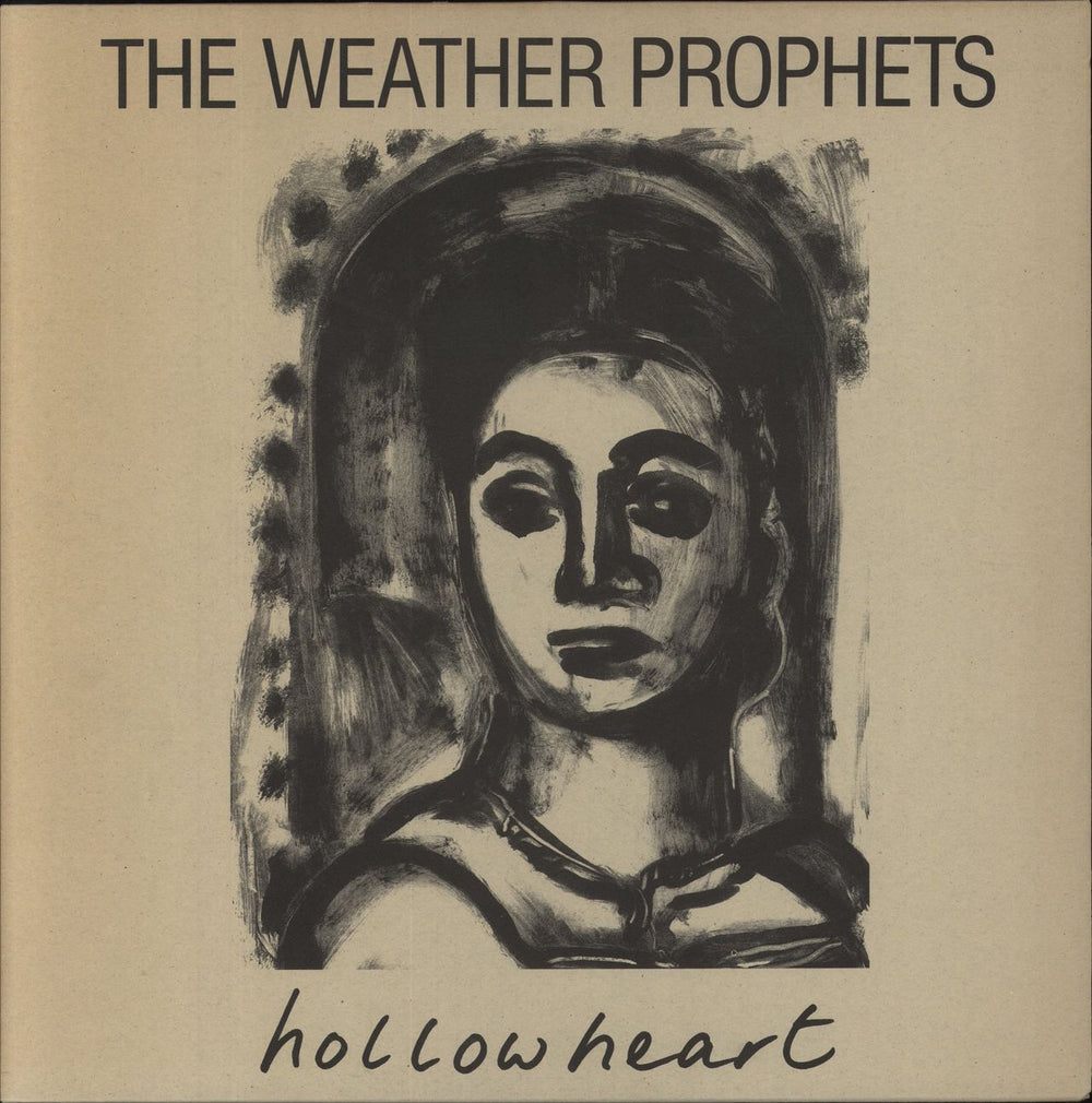 Weather Prophets Hollow Heart UK 12" vinyl single (12 inch record / Maxi-single) CRE54T