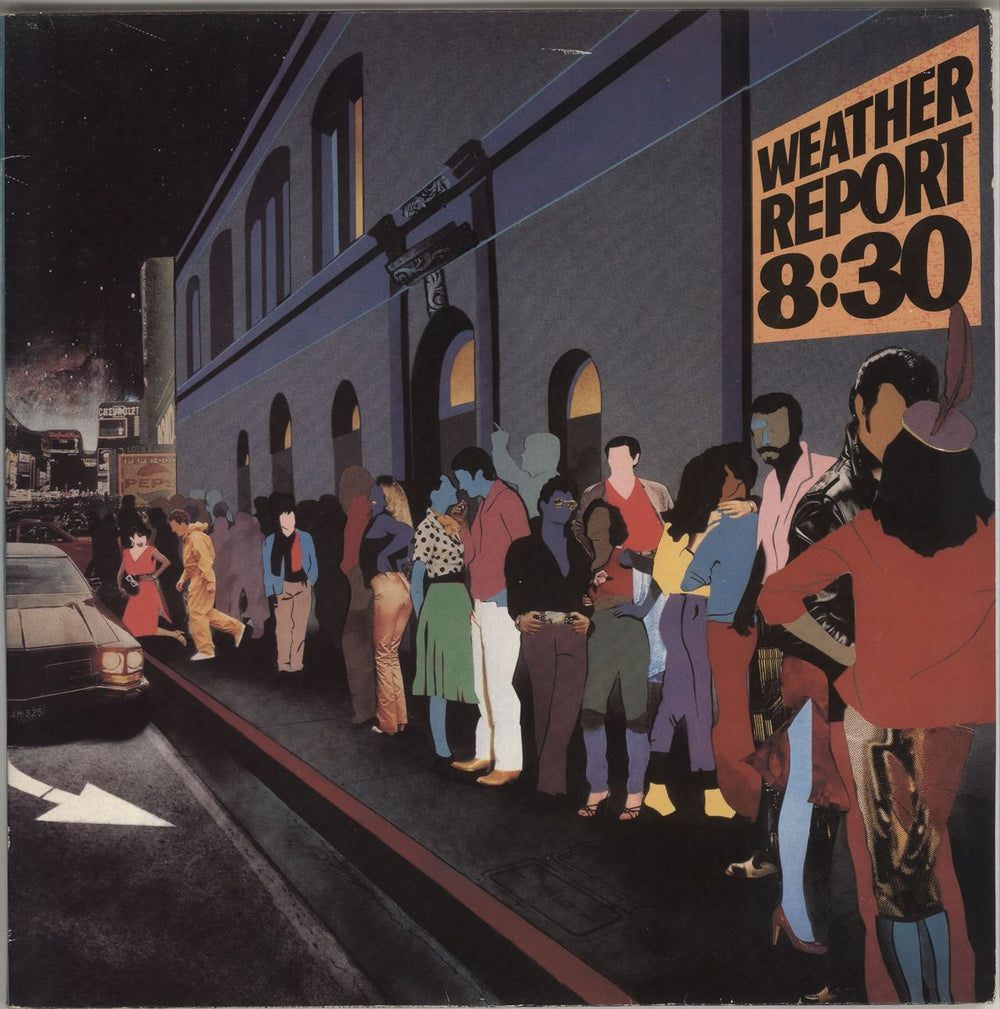 Weather Report 8:30 (Eight-Thirty) UK 2-LP vinyl record set (Double LP Album) 88455