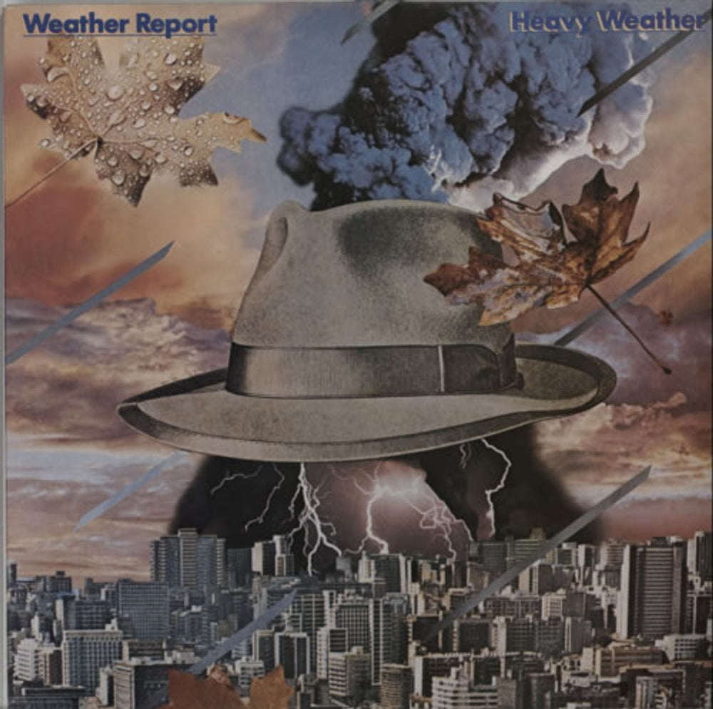 Weather Report Heavy Weather UK vinyl LP album (LP record) CBS32358