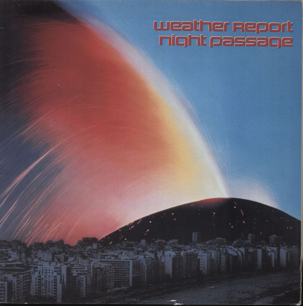 Weather Report Night Passage Dutch vinyl LP album (LP record) 84597