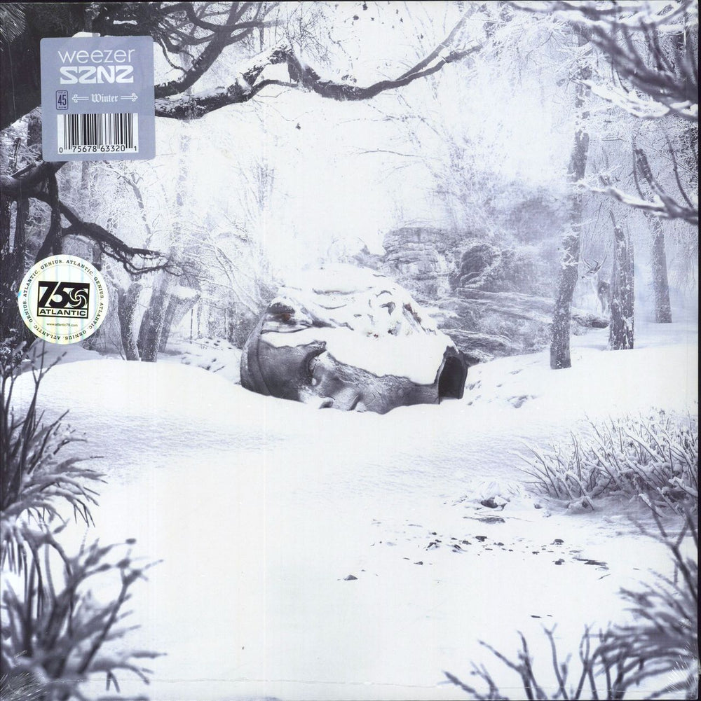 Weezer SZNZ: Winter - Sealed UK 12