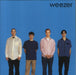 Weezer Weezer [The Blue Album] - 180gm UK vinyl LP album (LP record) 00602547945396