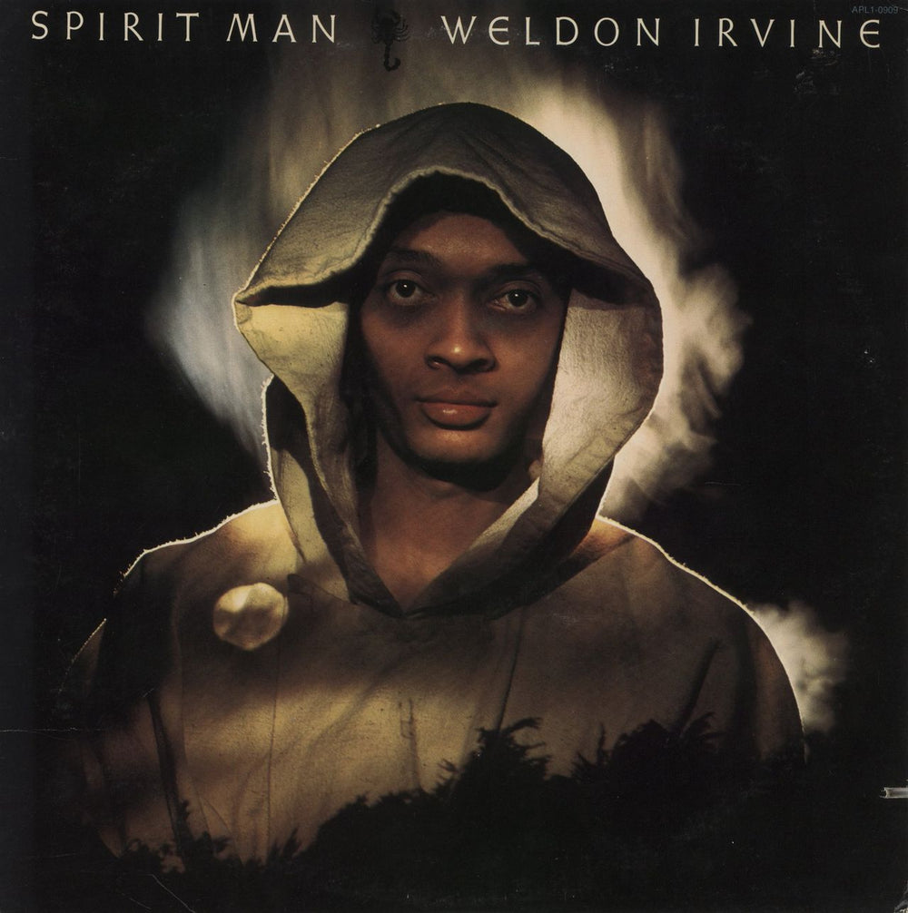 Weldon Irvine Spirit Man US vinyl LP album (LP record) APL1-0909