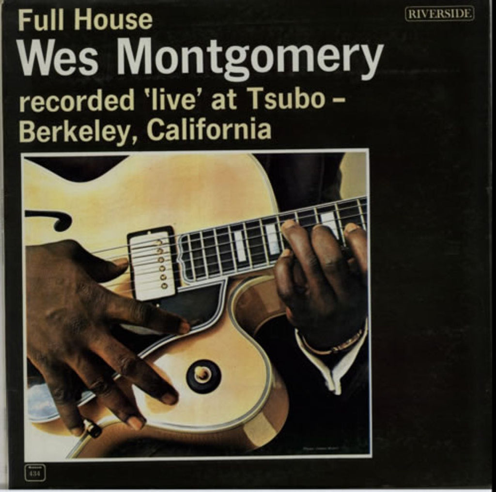 Wes Montgomery Full House UK Vinyl LP — RareVinyl.com