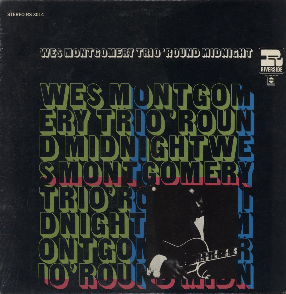 Wes Montgomery 'Round Midnight US vinyl LP album (LP record) RS-3014