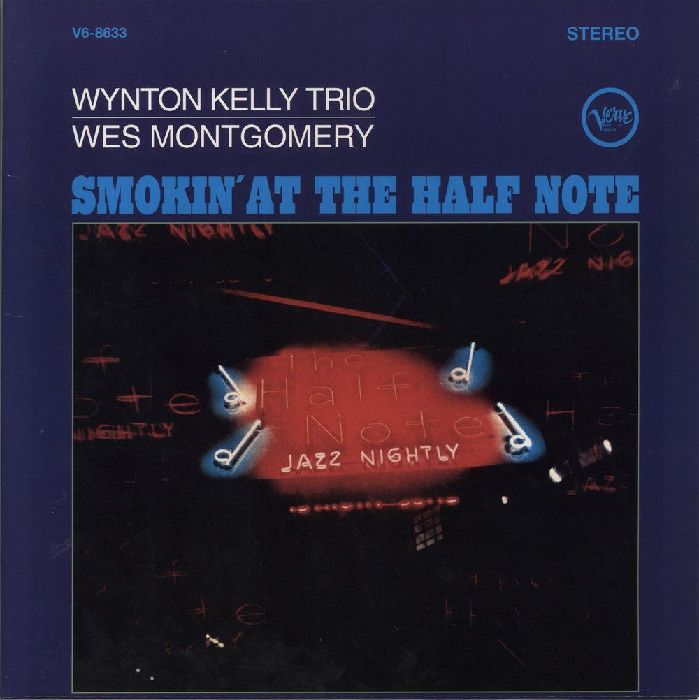 Wes Montgomery Smokin' At The Half Note - Speakers Corner - 180 Gram German vinyl LP album (LP record) 0098633