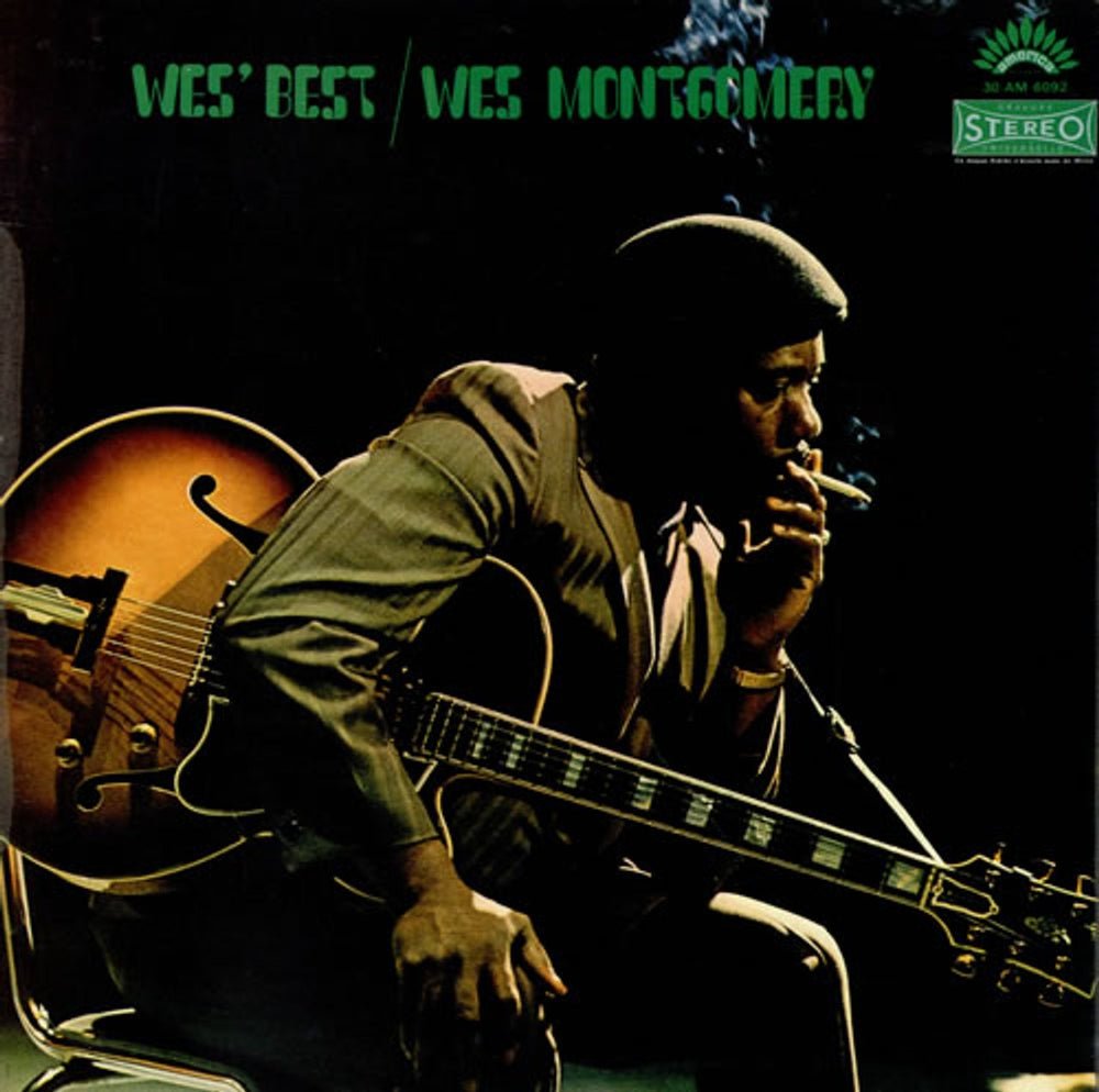 Wes Montgomery Wes' Best French vinyl LP album (LP record) 30AM6092