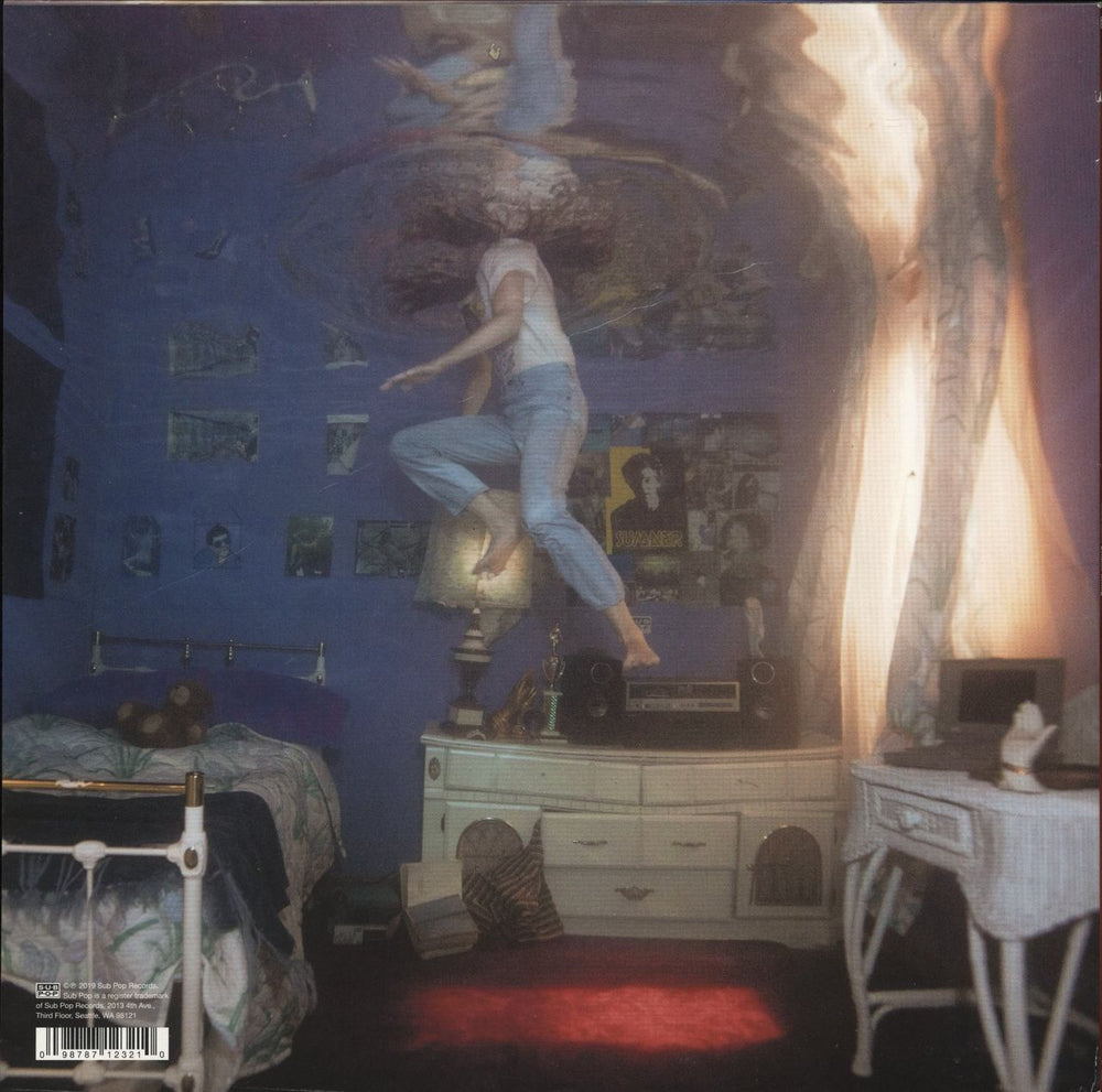 Weyes Blood Titanic Rising - Gold Vinyl UK vinyl LP album (LP record) 098787123210