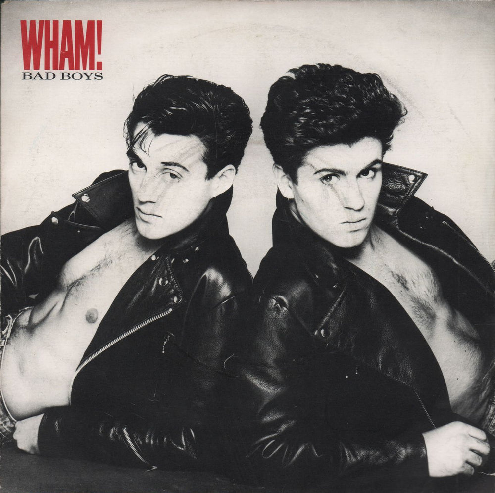 Wham Bad Boys + p/s UK 7" vinyl single (7 inch record / 45) A3143