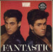 Wham Fantastic - 3 song stickered p/s UK vinyl LP album (LP record) IVL25328