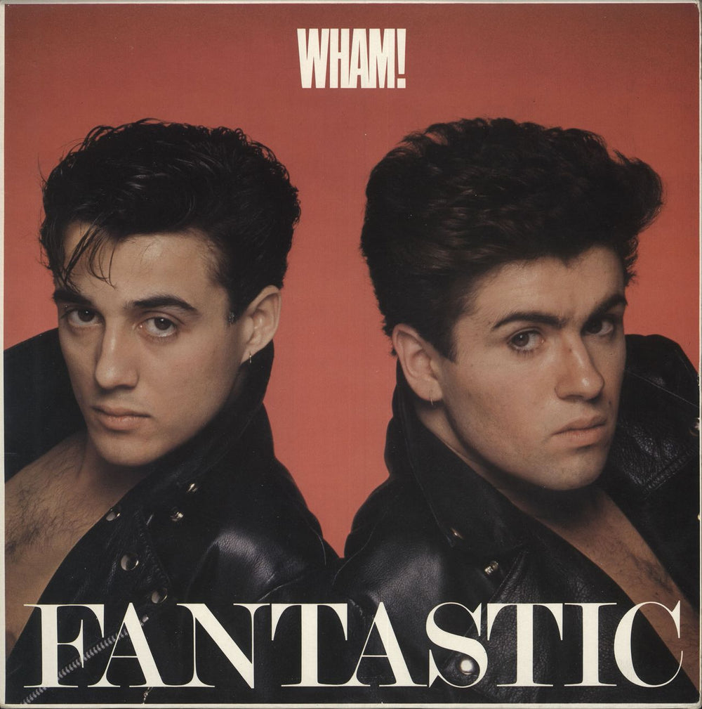 Wham Fantastic Dutch vinyl LP album (LP record) EPC25328