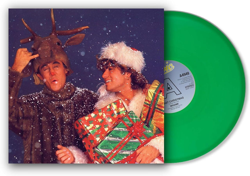 Wham Last Christmas (2023 Edition) - Green Vinyl - Sealed UK 7" vinyl single (7 inch record / 45) 196588778674