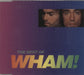 Wham The Best Of Wham! UK Promo CD album (CDLP) XPCD2214