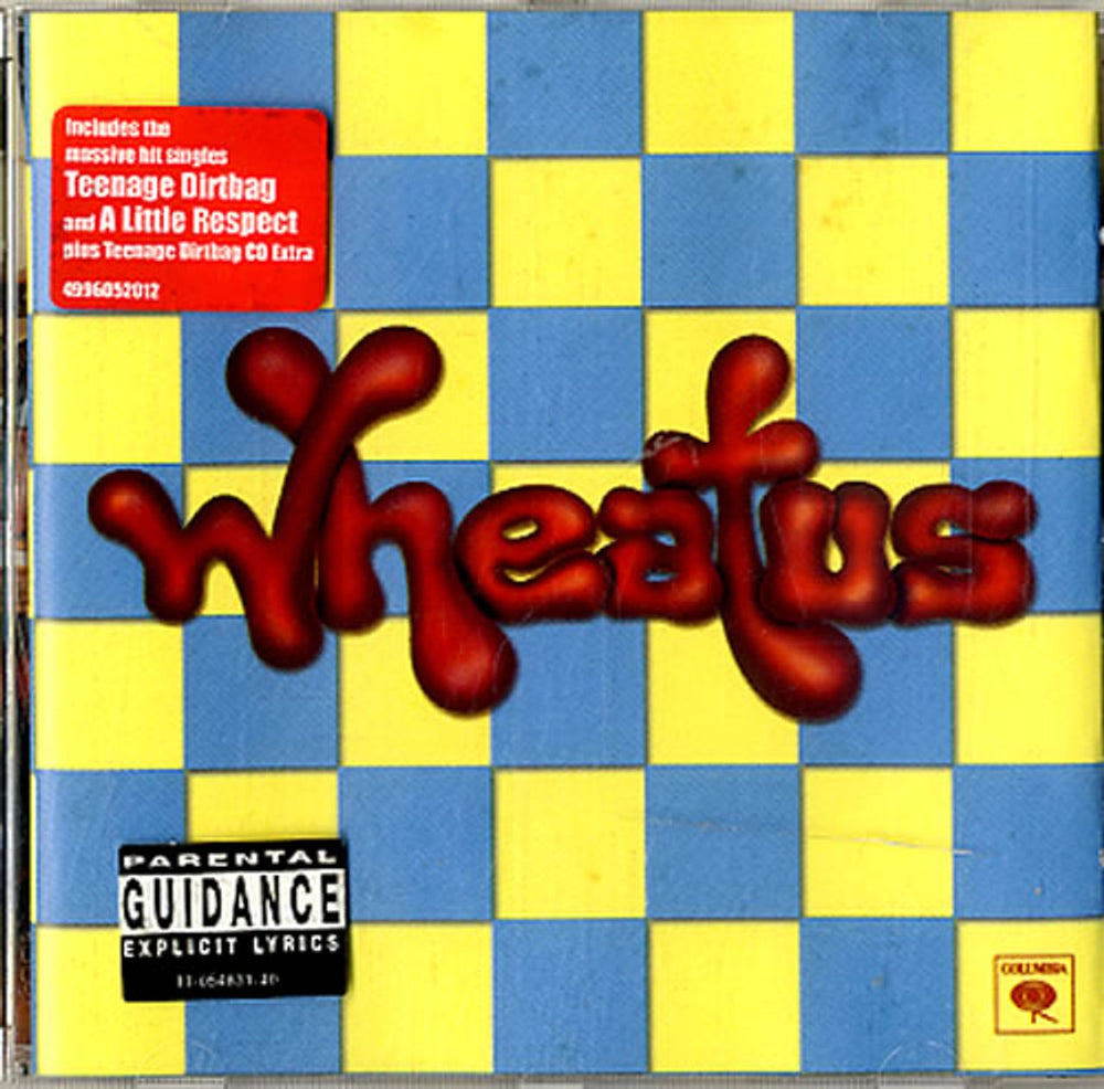 Wheatus Wheatus UK CD album (CDLP) 4996052